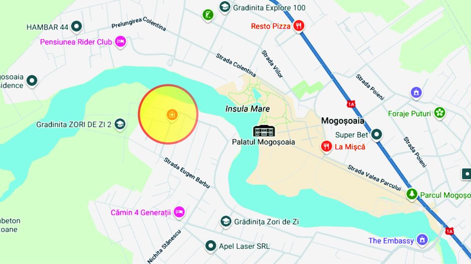 Mogosoaia, teren 792 mp, vedere la lac, utilitati, STB la 750 m (R470) - Poză 1