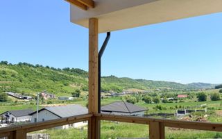 Vilă chalet modern cu perete panoramic de sticlă - Livezeni, Mureș - Poză 7
