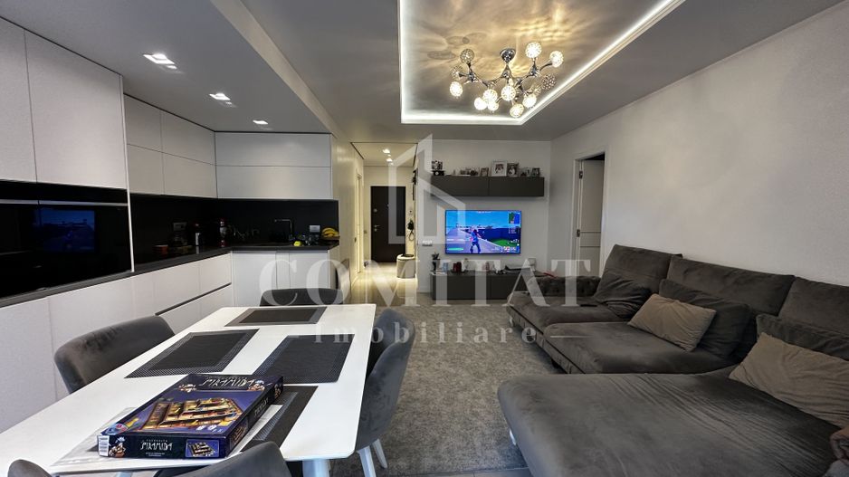 Apartament ultrafinisat | Gradina | Zona Bazei Sportive - Poză 4