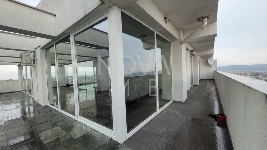 Penthouses de inchiriat, 200 mp. utili + 60mp. terasa - Mihai Viteazu - Poză 15
