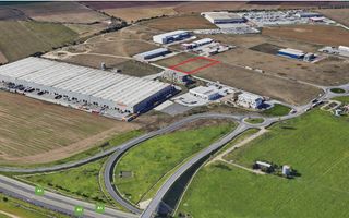 De vânzare teren intravilan industrial Arad sud A1 Zadareni - Poză 1