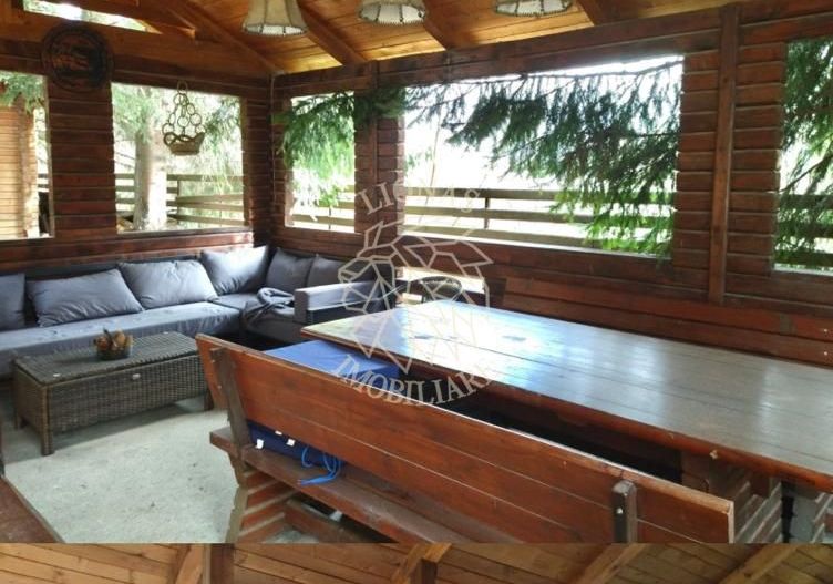 Cabana 160 mp-teren 5 ari-Foisor cu barbecue-La cheie-Colibita - Poză 10