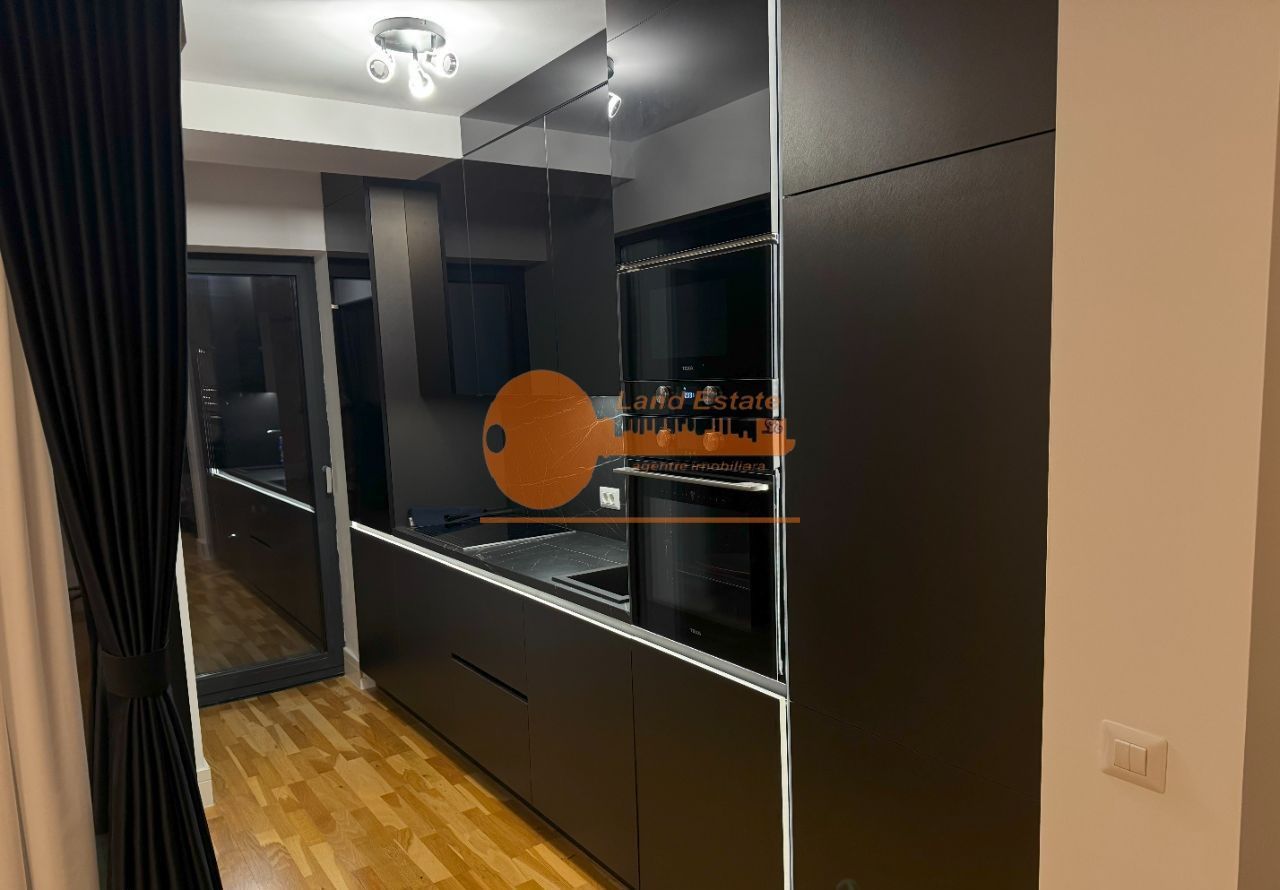 2 camere cu centrala si loc de parcare in bloc din 2020 in zona Barbu Vacarescu - Poză 4