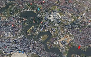 Teren 5963 mp deschidere lac Grivita 42 m cu deschidere la strazi 77 m - Poză 18