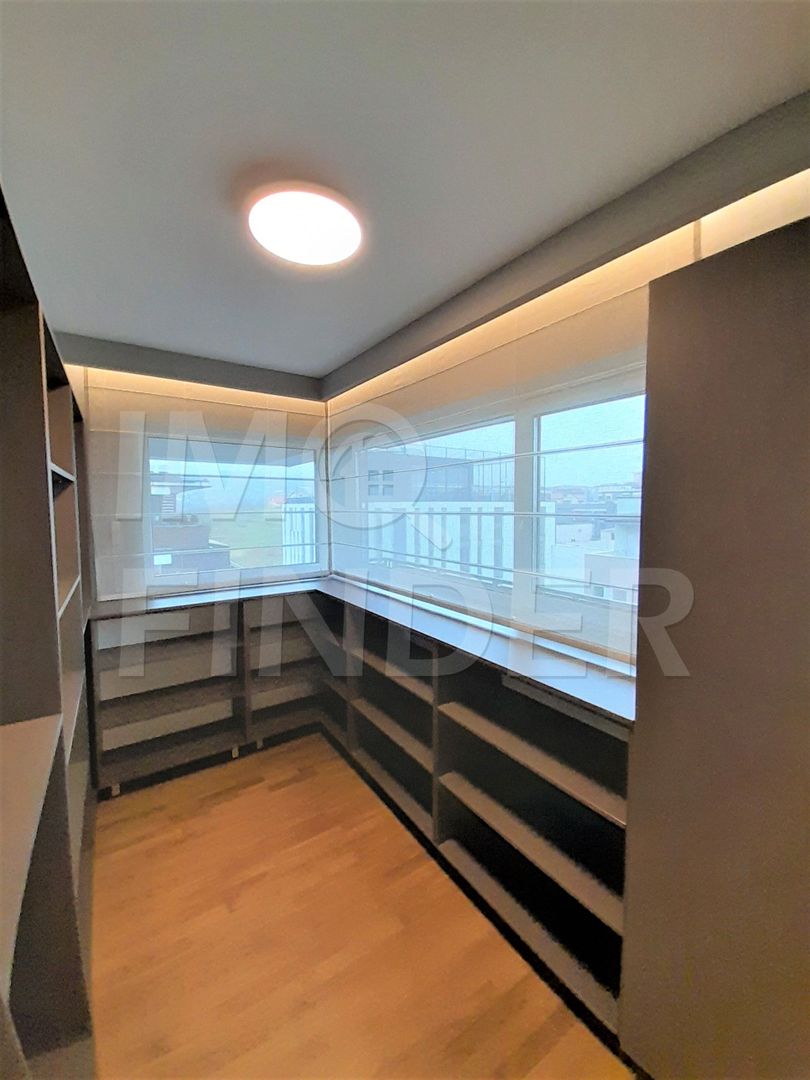 Penthouse Buna Ziua, 150 mp utili  + 200  mp terasa, SMART HOME - Poză 5