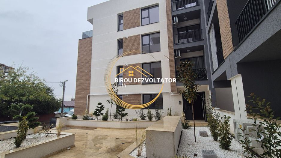 Finalizat Proiect Modern Gradina Proprie Ideal Comercial Parcare - Poză 2