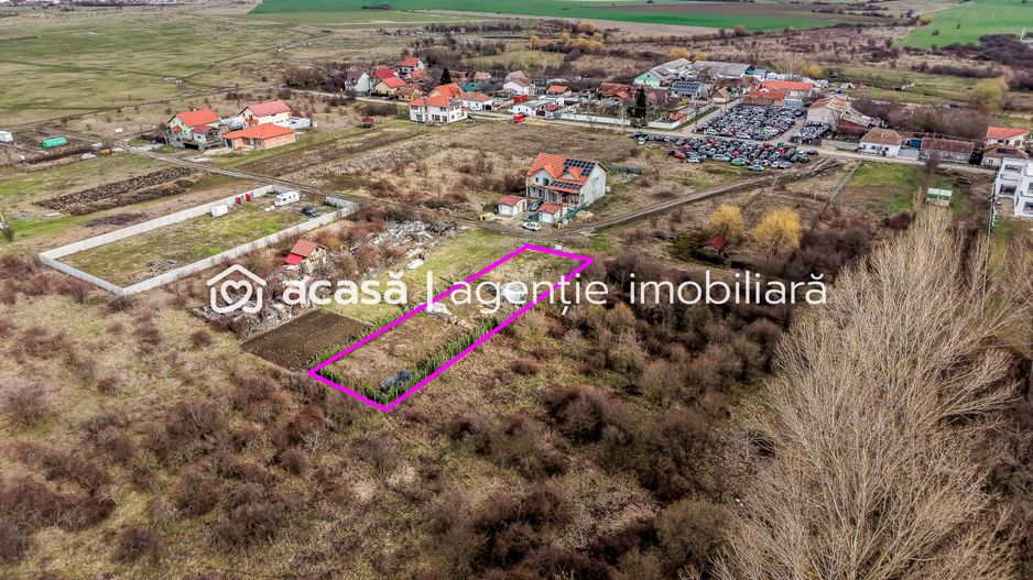 Teren 906 mp Arad,  preț sub localitățile limitrofe. - Poză 5