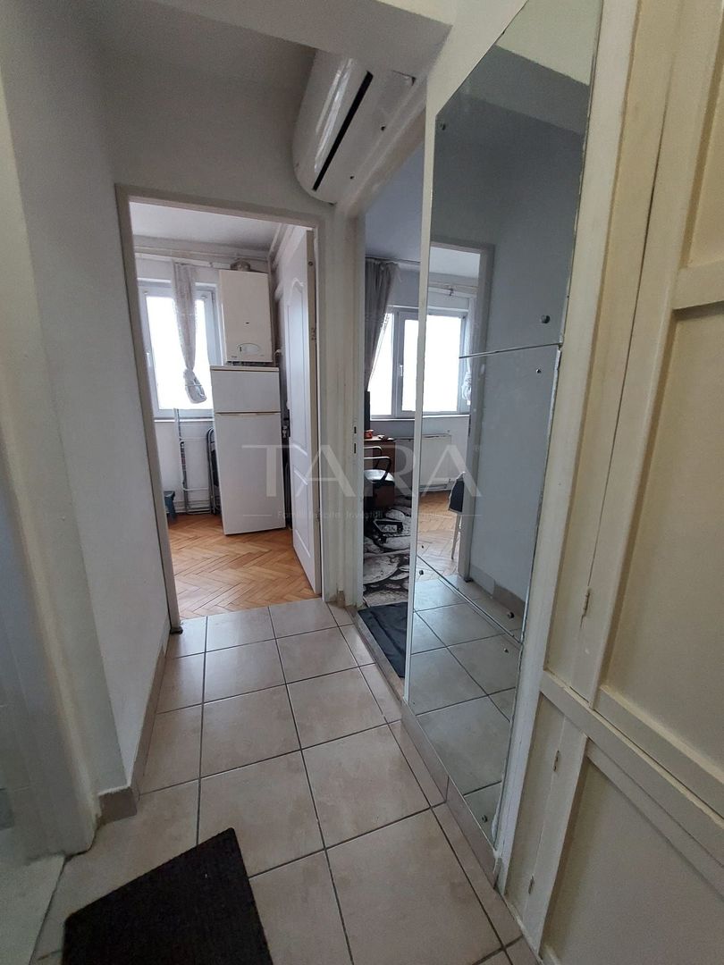 EXCLUSIVITATE. Garsonieră în zonă excelentă, Manastur, zona Minerva. - Poză 3