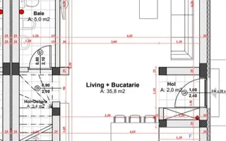 Duplex Modern la Cheie Intabulat si 270 de mp de curte, in Cisnadie - Schiță 13