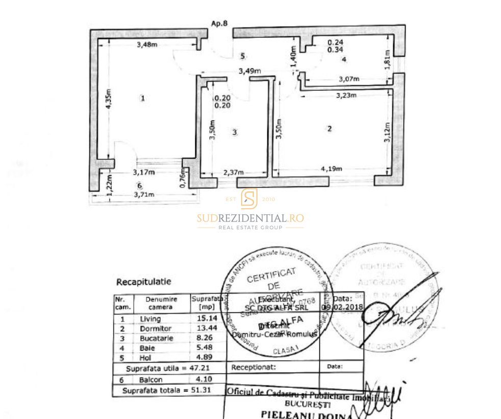 Apartament 2 camere - Metalurgiei, Aparatorii Patriei, Mutare rapida - Poză 8
