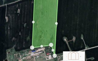 Calacea - Ortisoara Teren 20 Hectare - Parc Fotovoltaic - 2 Puncte LEA - Poză 4