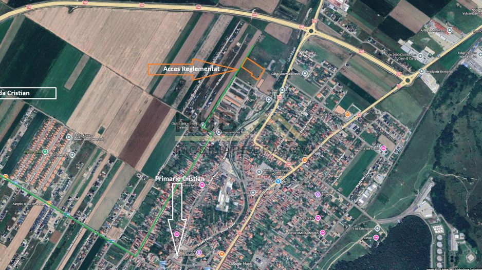 Teren pentru dezvoltare rezidentiala | Intravilan | Necesar PUZ - Poză 5