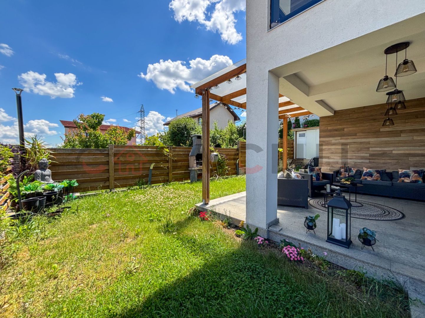 Duplex la cheie - Priveliste frumoasa si curte amenajata - Poză 10