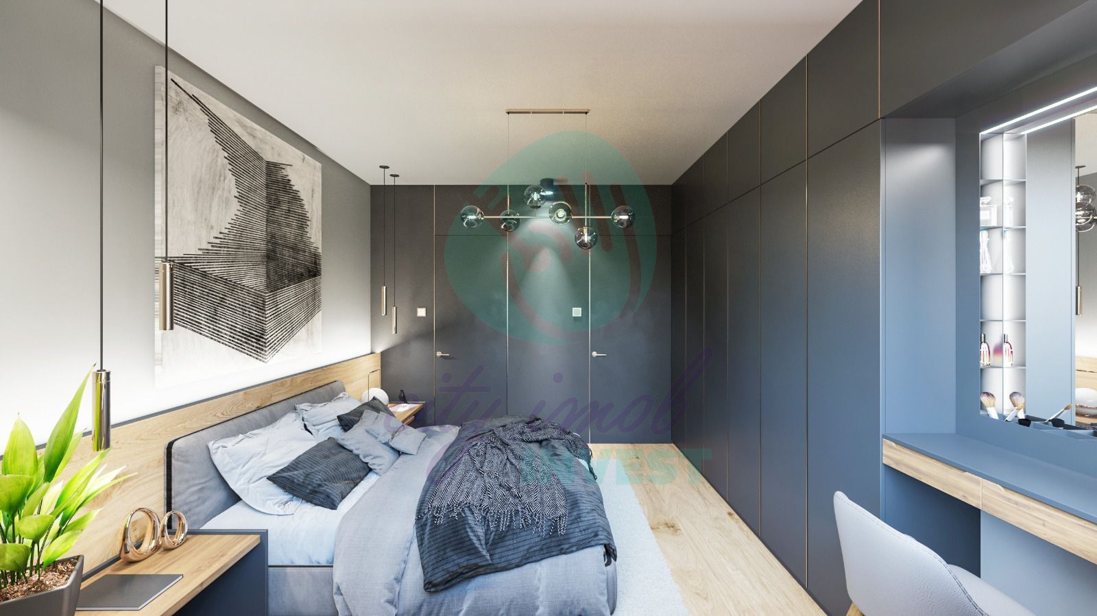 Apartament 2 camere cu terasa de 19 mp - Poză 5