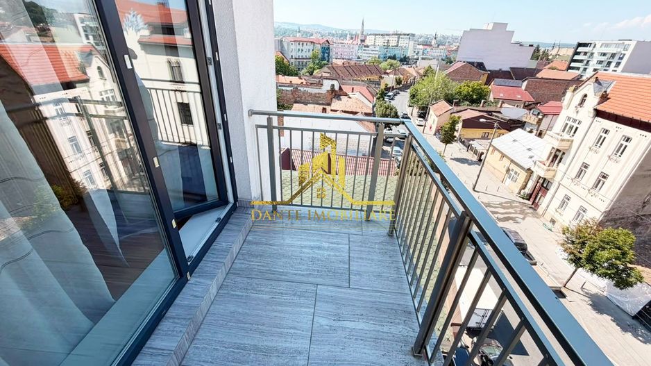 2 camere, modern, bloc nou, balcon, parcare, Centru, str Traian - Poză 8