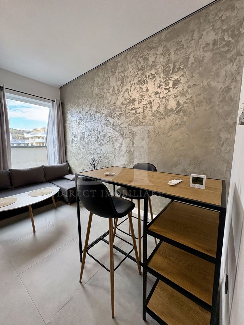 Apartament cu terasă generoasă – Florești, zona Eroilor | Etaj retras - Poză 3