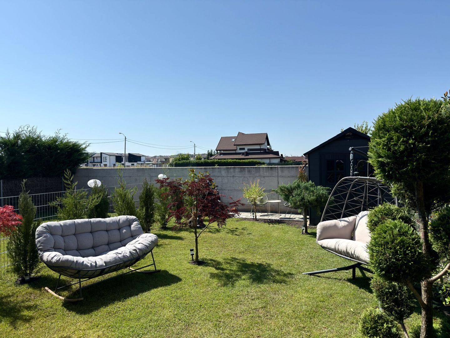 Vila 3 camere in stil scandinav, gata de mutare - Poză 26