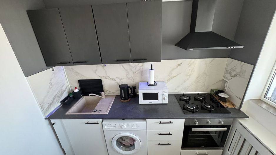 Apartament 2 camere Ion Mihalache, bloc reabilitat, vedere deschisa - Poză 5