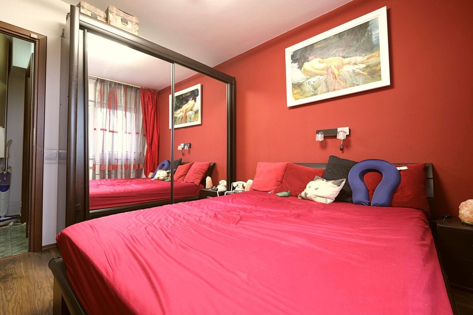 Lacul Tei - Domino, super apartament 3 camere decomandate - Poză 10