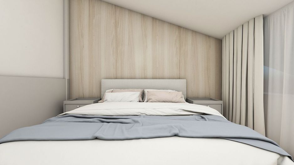 Mansarda -apartament 2 camere - Poză 4