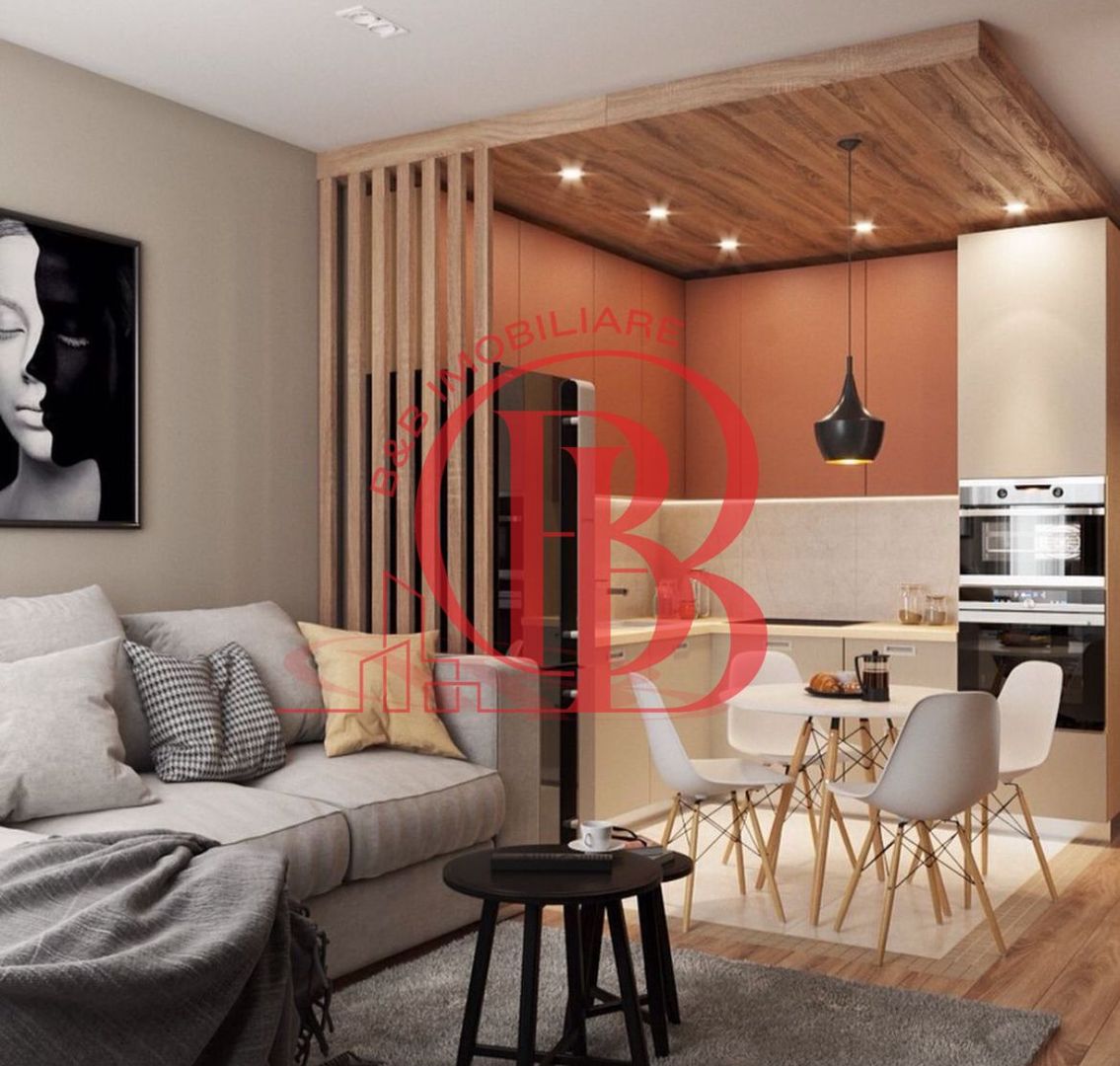 2 camere tip studio proiect premium titan pallady - Poză 2