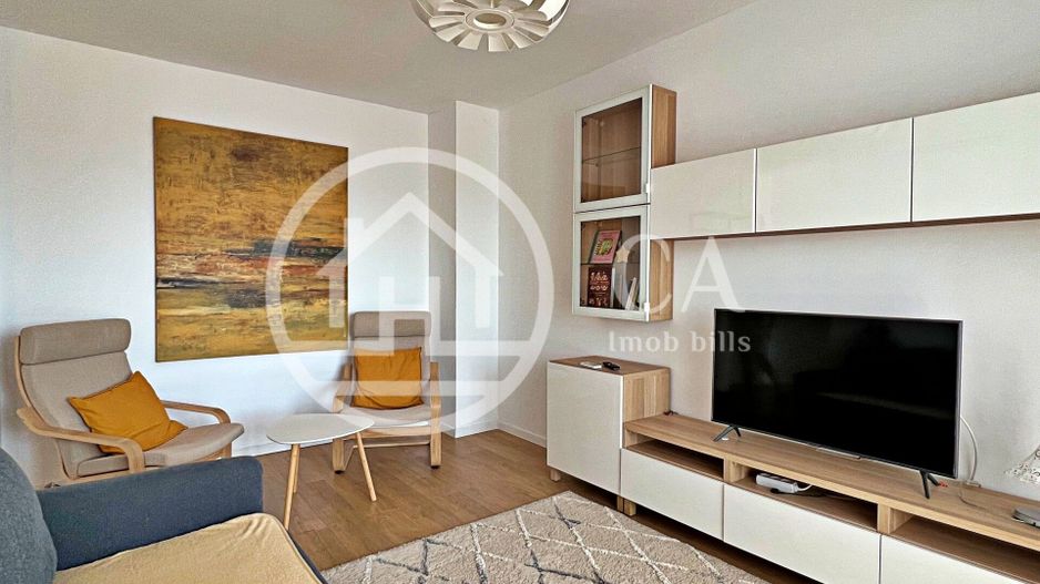 Apartament cu 2 camere de închiriat în Ared Residence, Oradea. - Poză 2