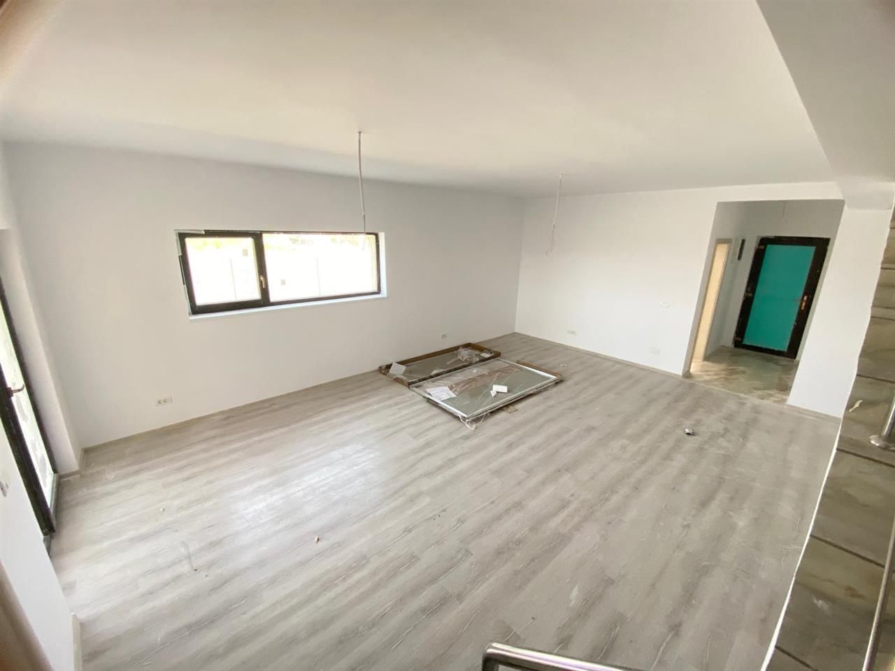 Vand duplex P+E 120mp 3 bai 4 dormitoare Mosnita Noua - Poză 10