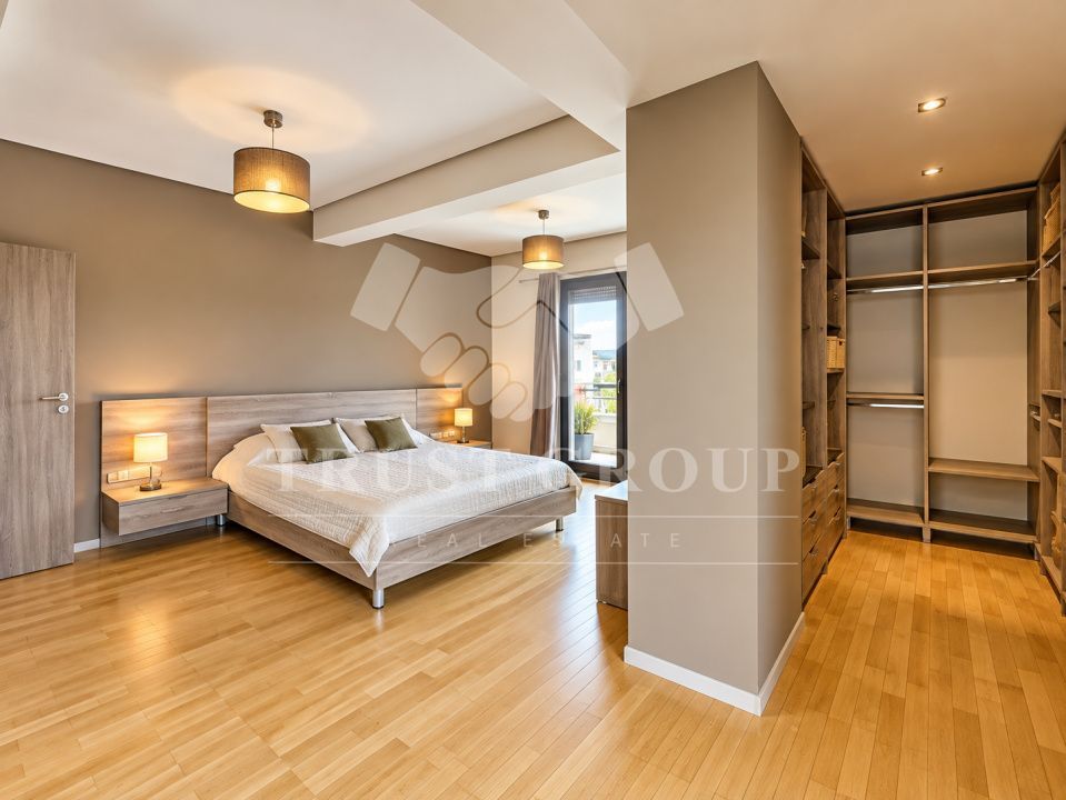 Apartament 4 camere Herastrau 165mp | Terasa | Loc de parcare - Poză 13