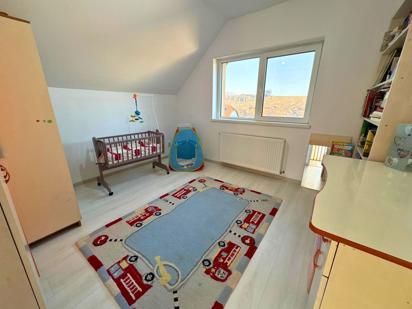 Casa cu 4 camere 123 M² utili + 500 M² teren Sfantu Gheorghe - Poză 8