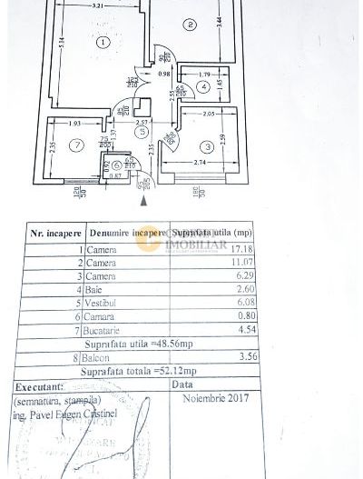 3 camere  I Parc Cismigiu I Decomandat I 1959 - Poză 23