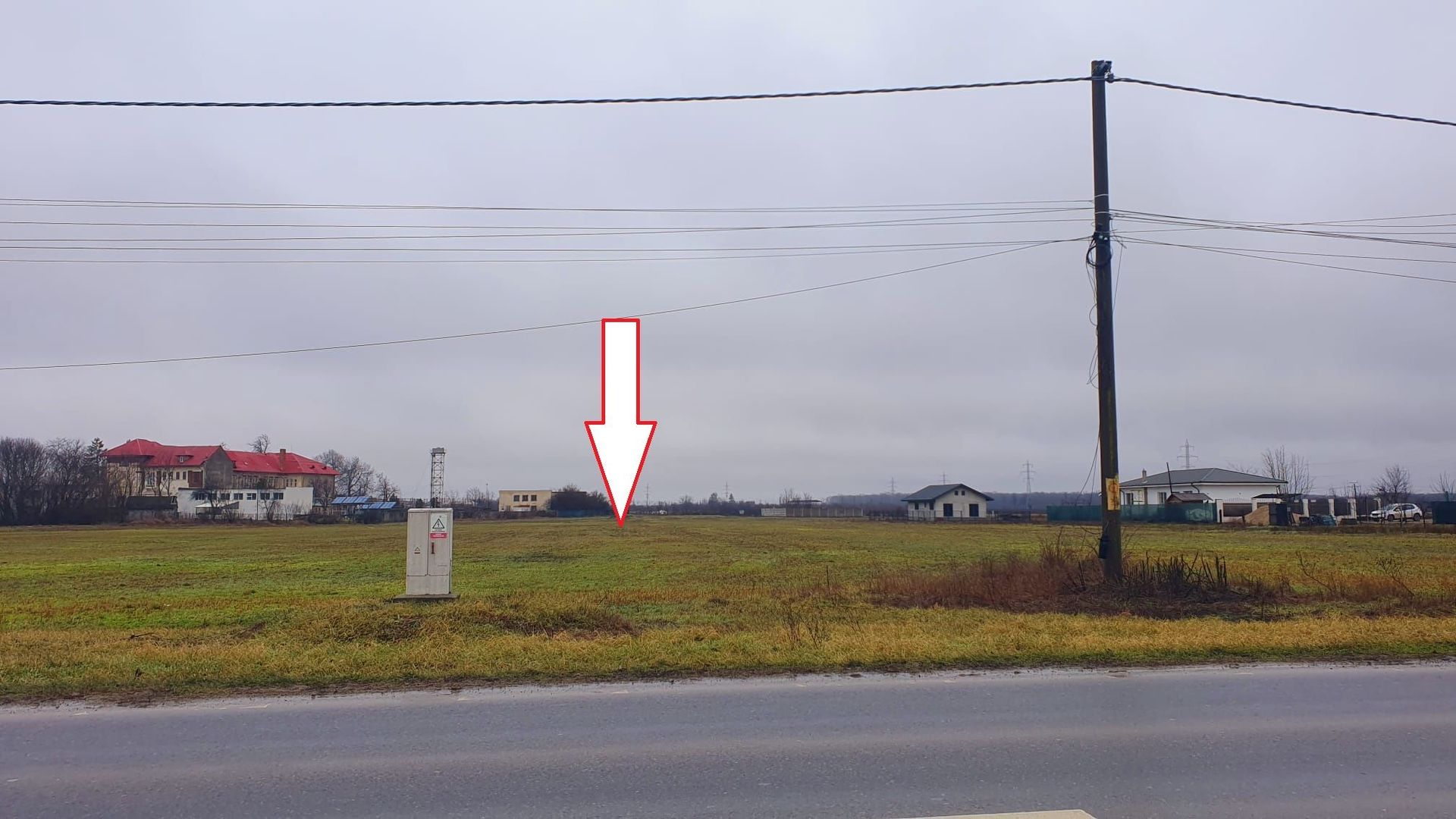 Teren de vânzare Buftea, strada Tamași, zona Gării - Poză 1