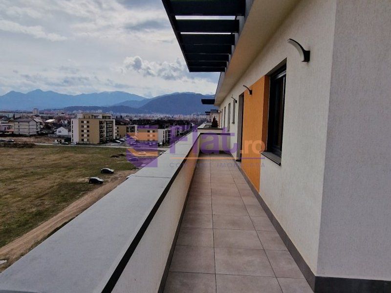 Penthouse de închiriat | 2 camere | Coresi – Tractorul | Terasă 50 mp - Poză 18
