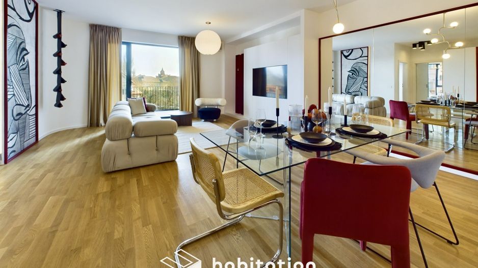 Tur virtual - 3 camere, premium, priveliște panoramica, zona Centrala - Poză 2