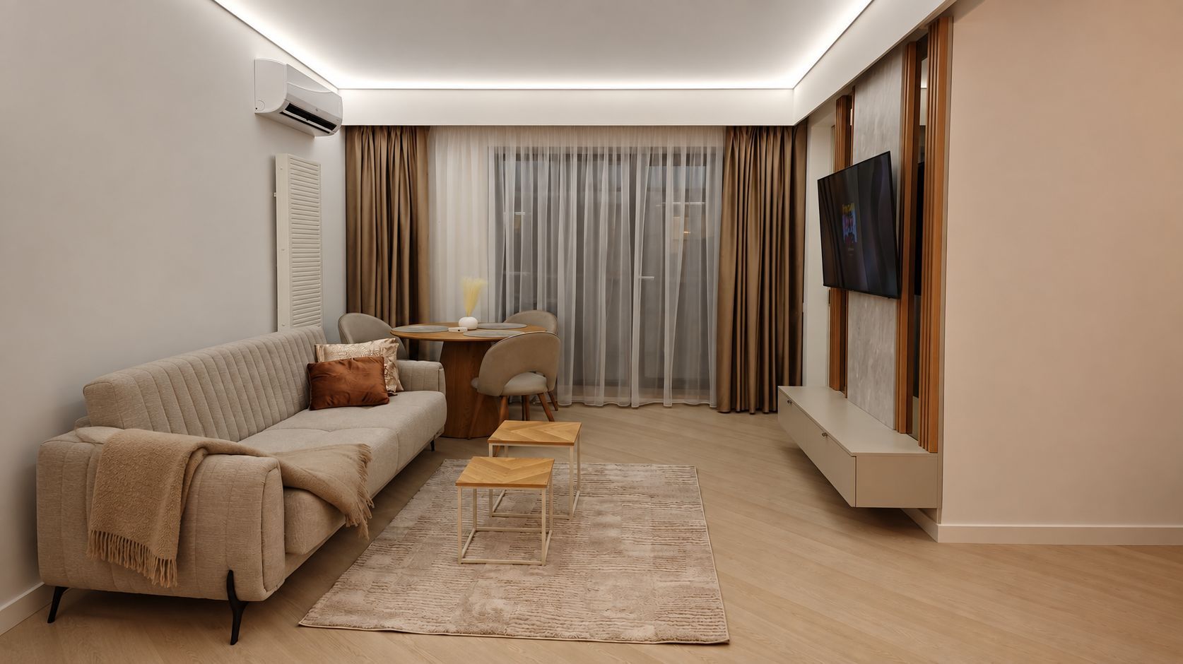 First Rental | Designer 2-Room Apartment | Large Balcony - Poză 2