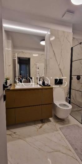 LUX !!! 3 Camere transformate in 2 , terasa de 46mp, mobilat si utilat complet, - Poză 5