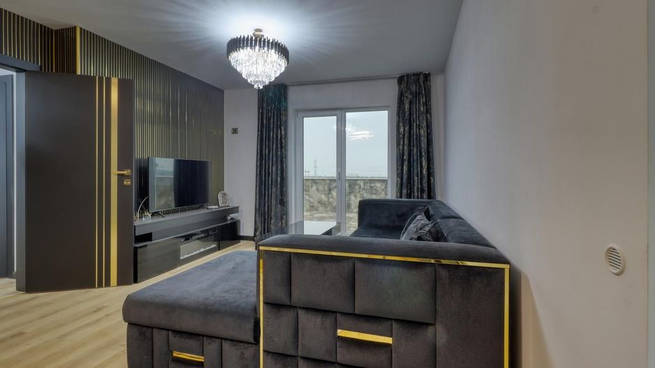 AP. 3CAM. MOBILAT+TERASA 51MP + LOC DE PARCARE / ZONA TRAPEZ! - Poză 5