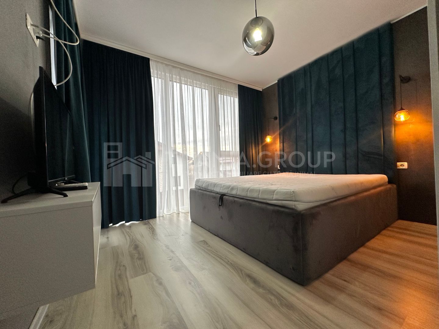 Casa mobilata modern, cu 3 camere de inchiriat - Sanpetru - Poză 16