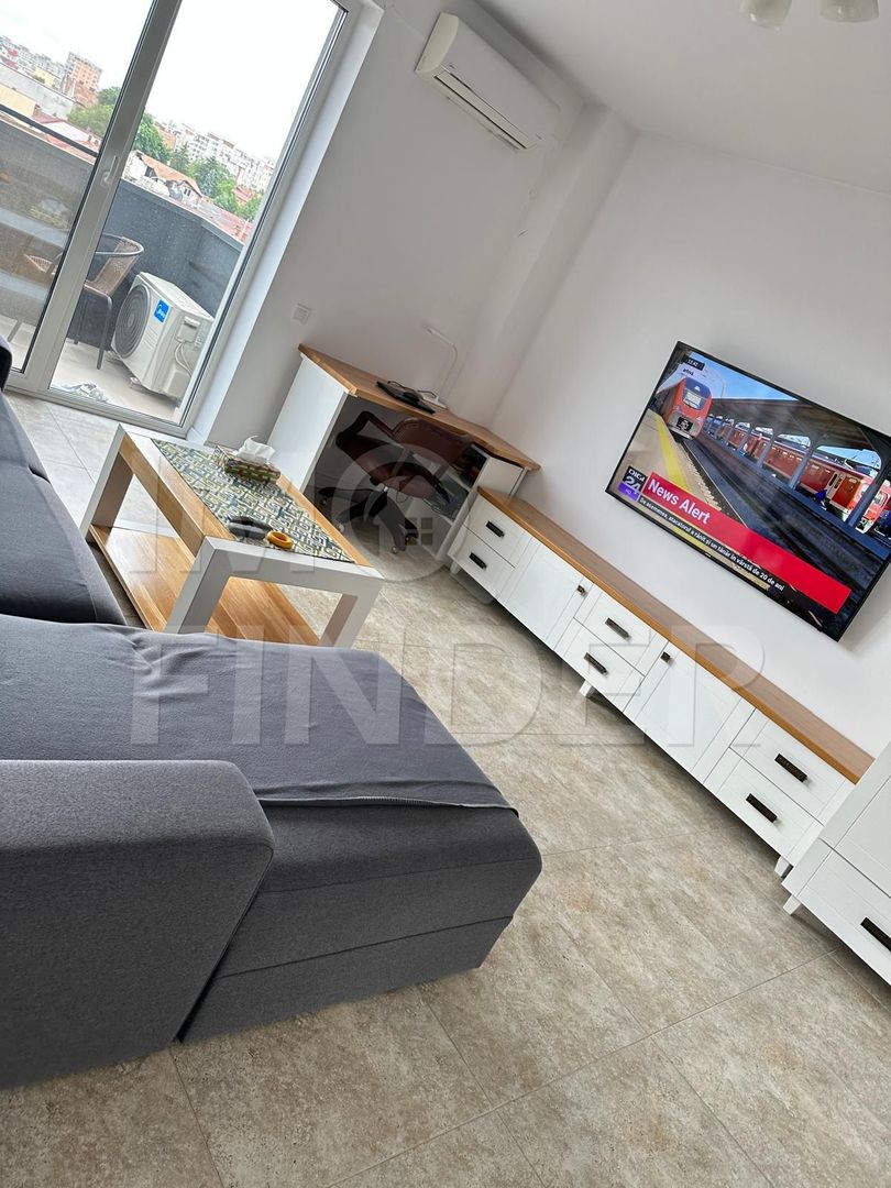 Apartament 2 camere - Centru,  Bloc Nou cu Parcare - Poză 3