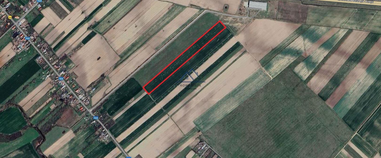 Teren agricol extravilan – Rătești, Argeș - Poză 3