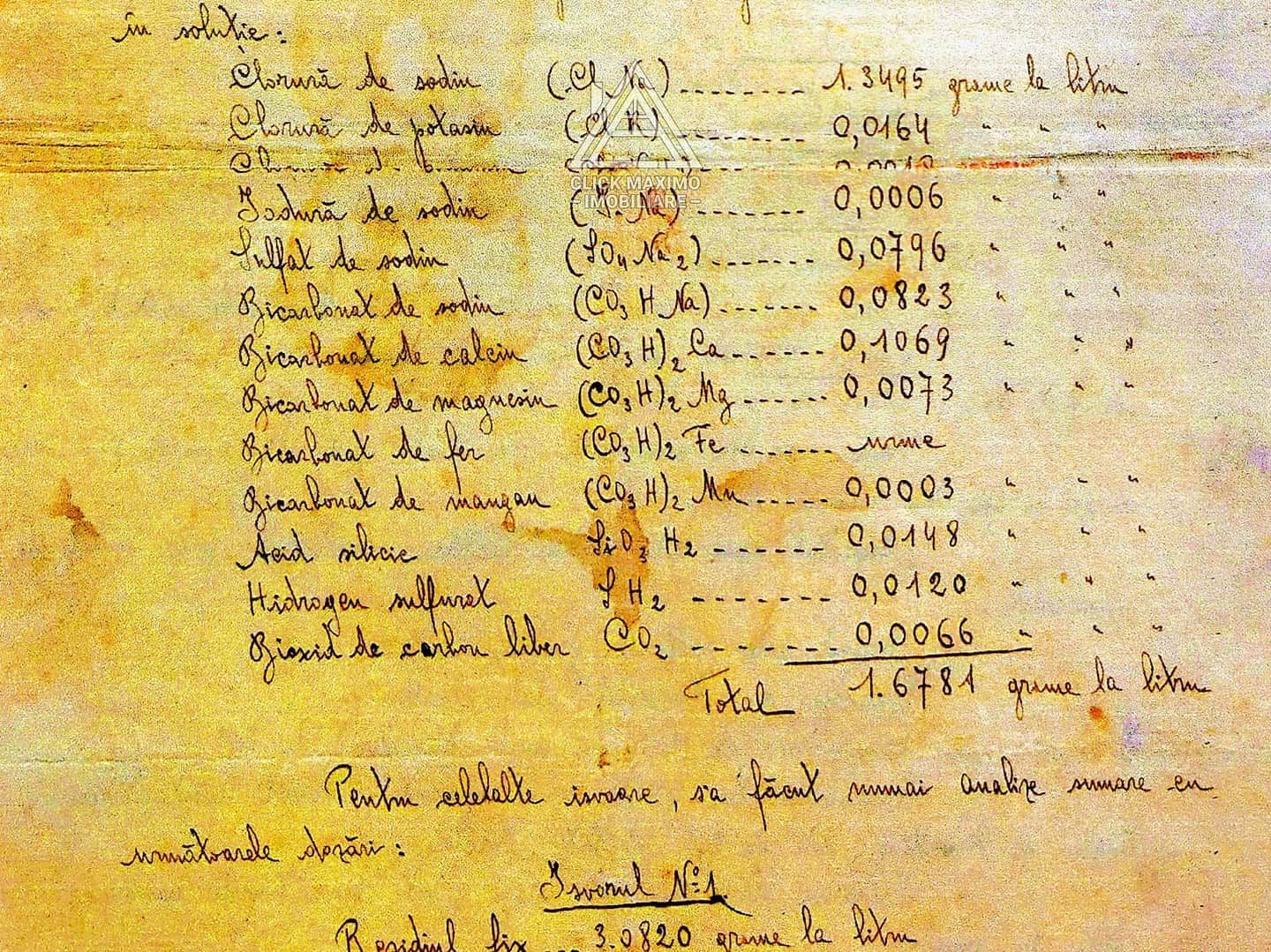 Teren 8 ha cu 15 izvoare minerale, lângă Câmpulung Argeș - Poză 5