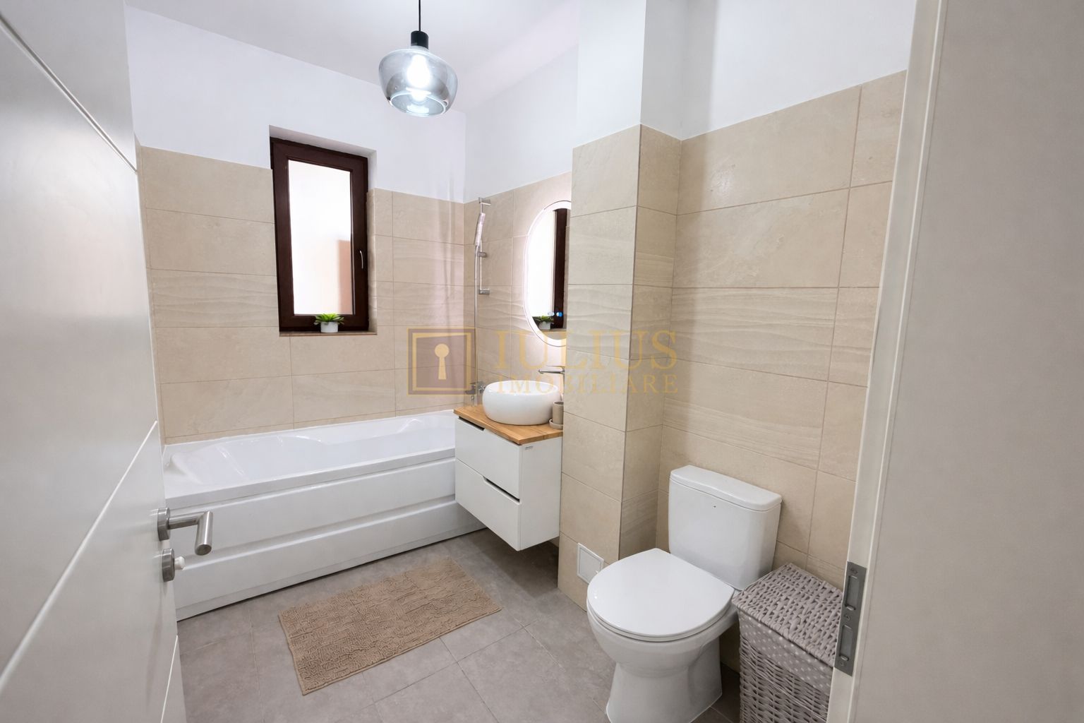 Prima închiriere | Apartament modern cu 2 camere, 53 mp, două balcoane – Giroc - Poză 6
