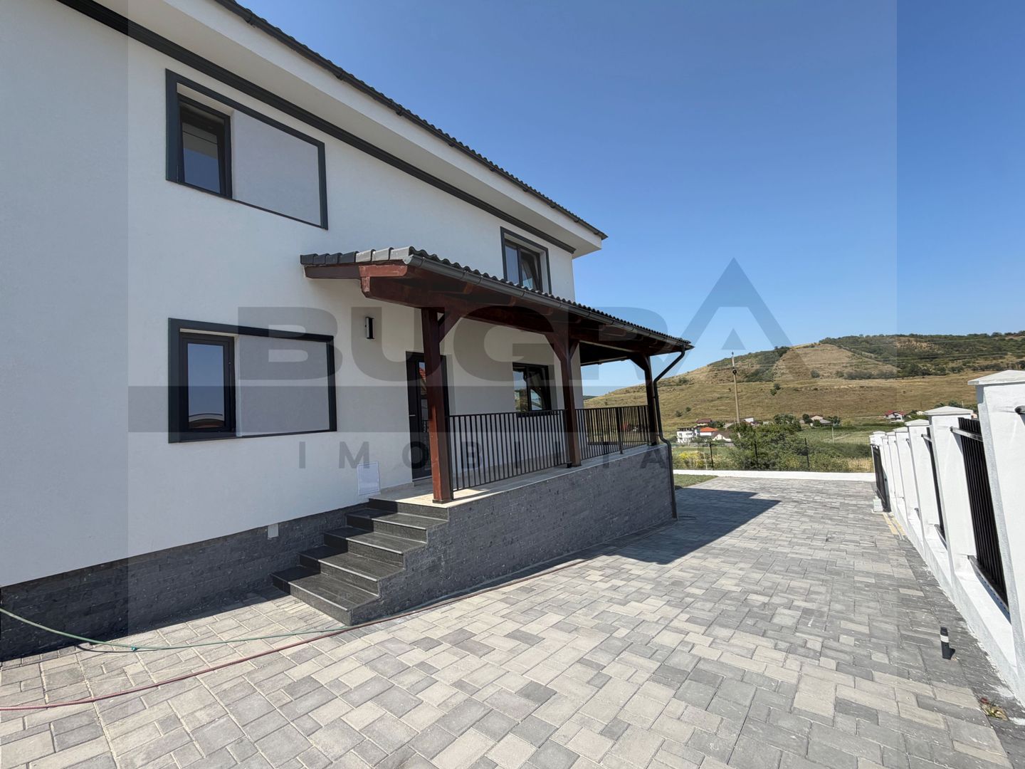 Casa individuala de 120mp, teren 500mp, finisata modern, zona Chinteni - Poză 15
