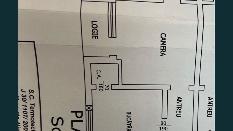 Vand apartament 3 camere - Poză 7