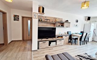 Ghimbav, intrare dinspre Brasov, apartament 3 camere mobilat, 135000 euro - Poză 7