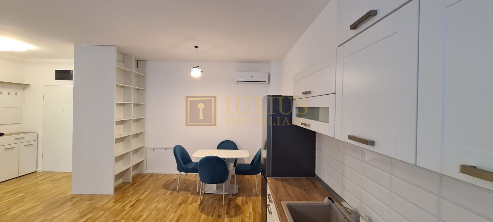 2 camere| Complexul ISHO| parcare subterana| balcon| 54 mp| parter - Poză 6