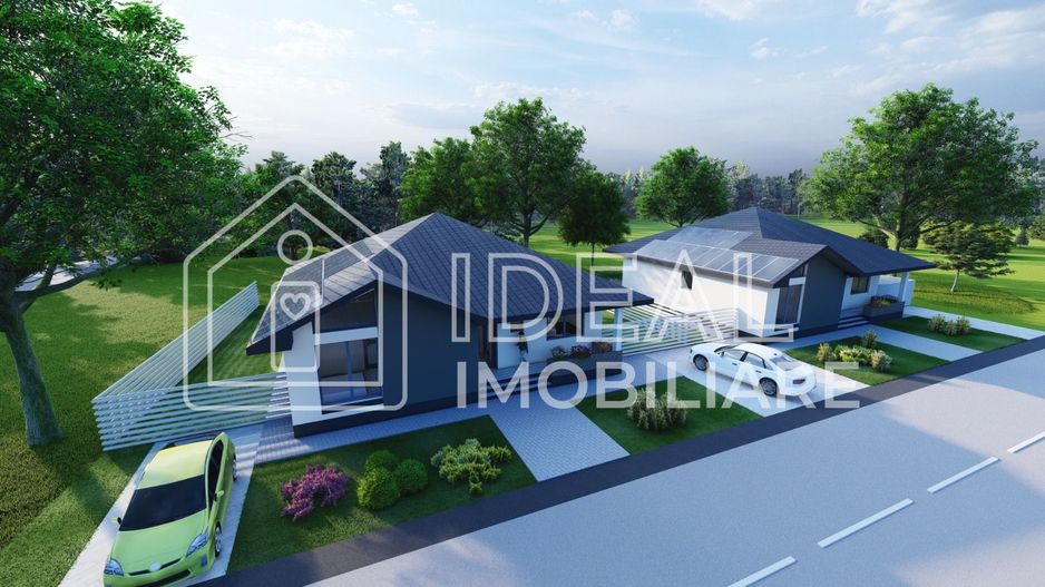 Casa Individuala pe un singur nivel cu teren de 500 mp, zona Sura Mica - Poză 25