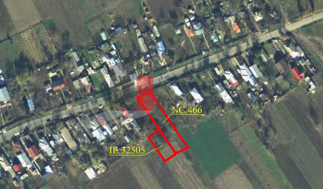 teren Ulmi - 1500 mp intravilan si 5500 agricol - Poză 4