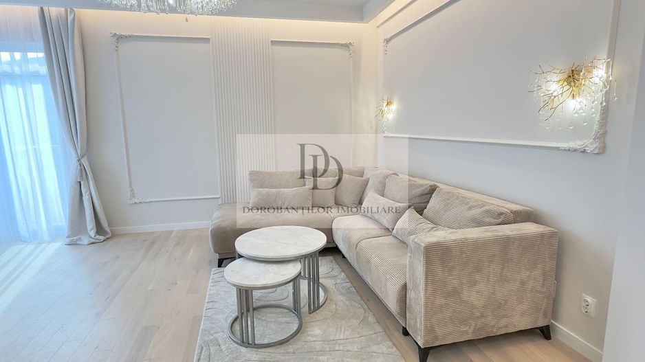 Apartament 3 camere+parcare -LUX -Floresti-cartier Terra - Poză 4