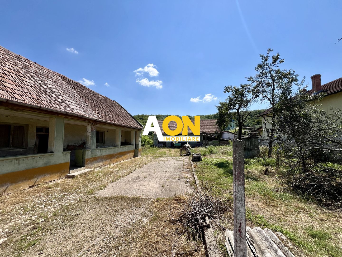 Teren Împrejmuit, 3514mp, Asfalt, Ciugud - Poză 5