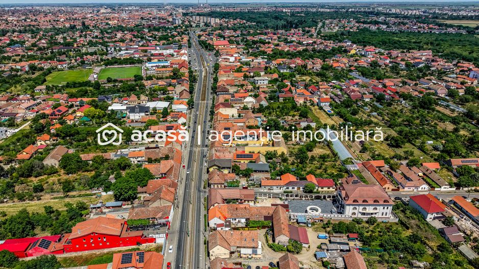 Casă solidă din cărămidă cu potențial EXCEPȚIONAL pe Calea Timișorii - Poză 7